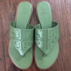 Tory Burch sandals like new 7.5